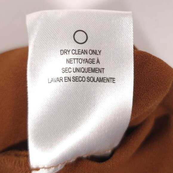 SACHIN & BABI Women's Cali Satin Midi Dress Size 8 Sedona‎ Bronze R21G904BH - Picture 12 of 12